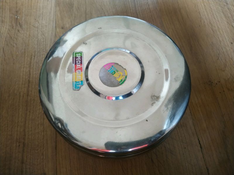 Stainless Steel Katordan/Container