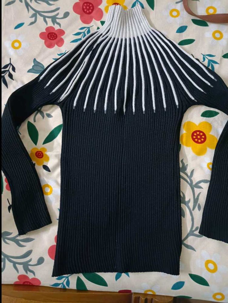 Stylish Knit Turtleneck sweater