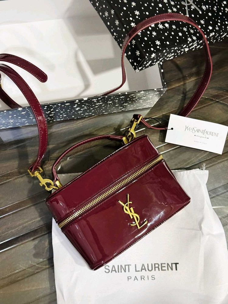 YSL vanity bag
