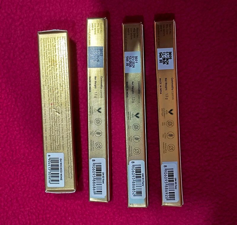 Combo Of Myglamm Lipstick