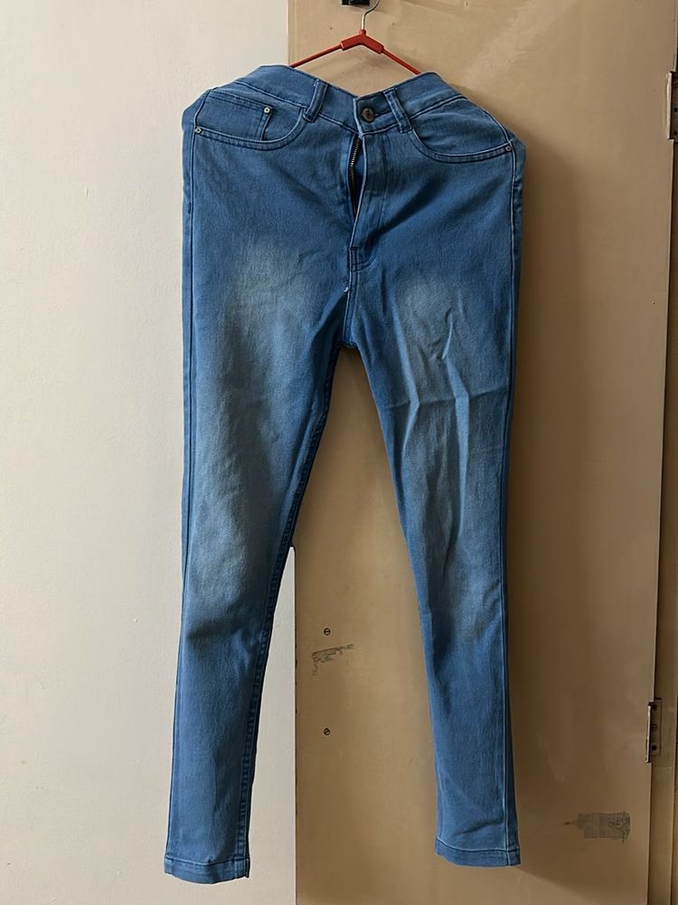 Denim Skinny Jeans