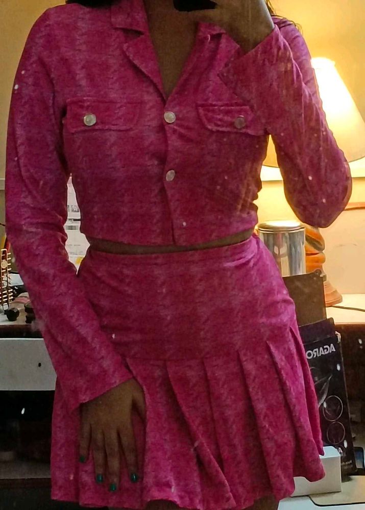 Barbie Core Co-ord Set 💗💌