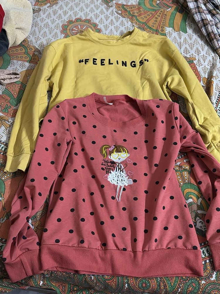 Cute Sweatshirt Bundle