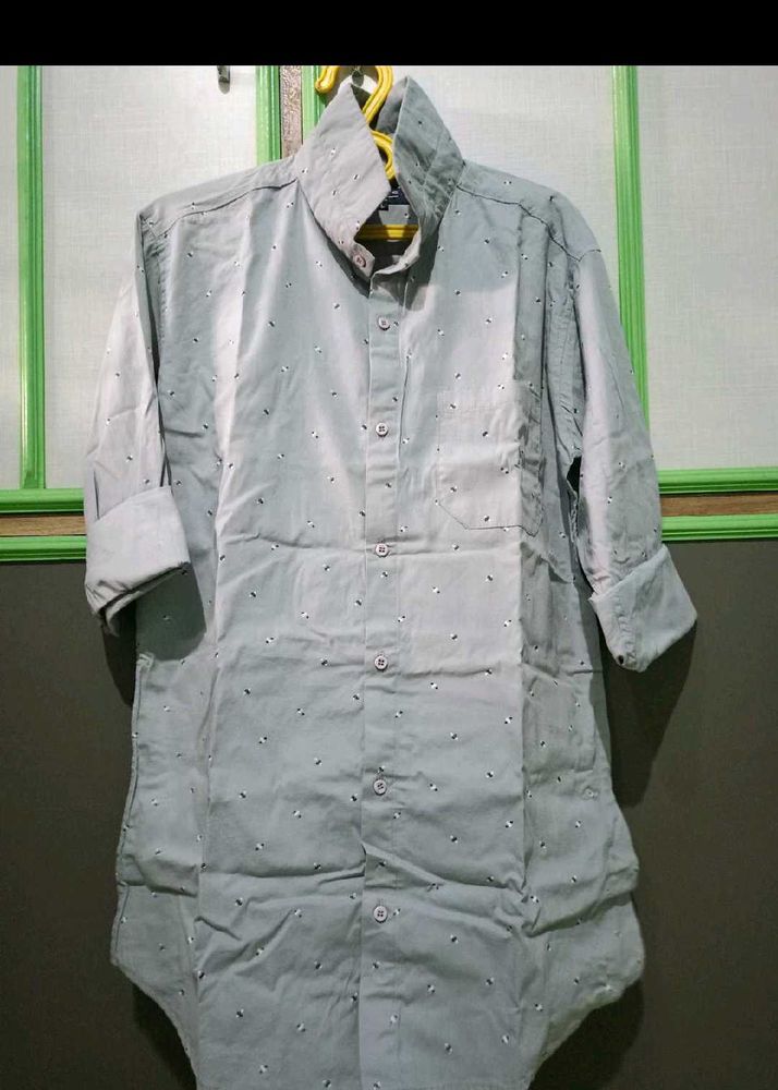 Stylish Grey Shirt