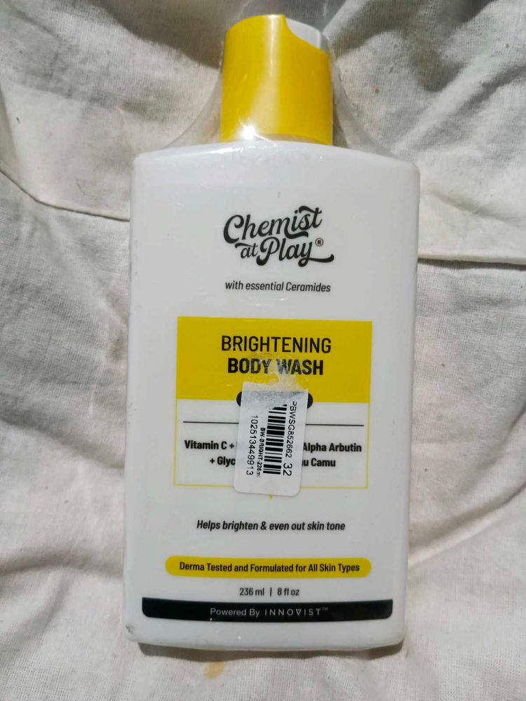 Chemist at Play Brightening Body Wash