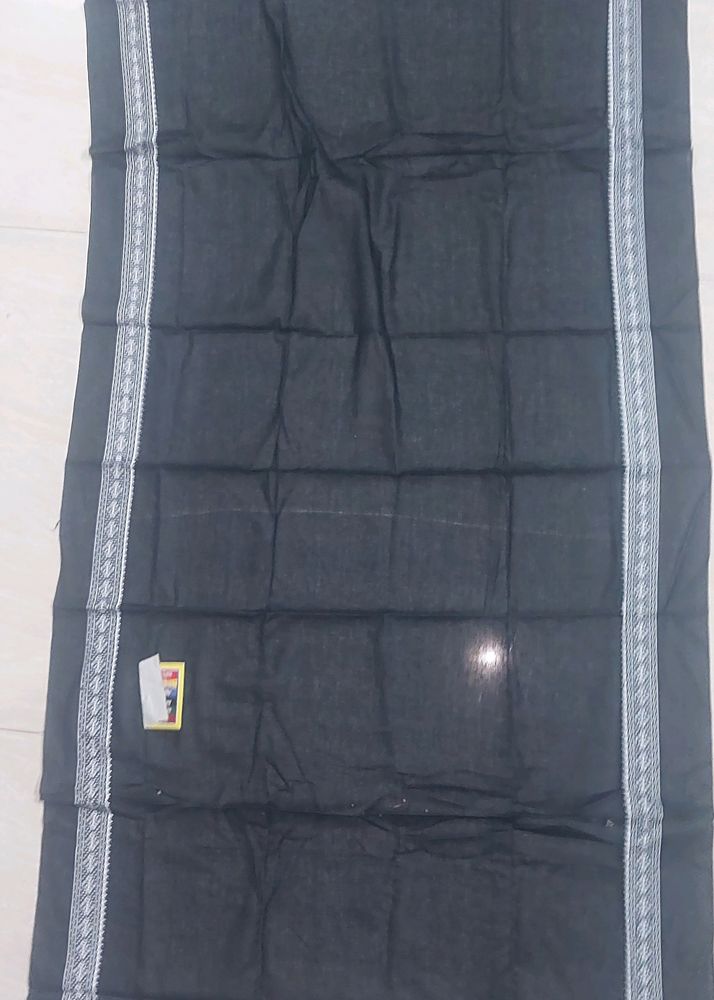 Black Touwal (Black Gamcha)