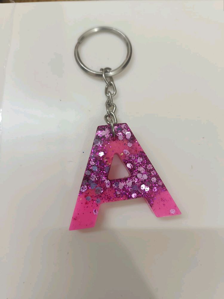 Resin Keychain