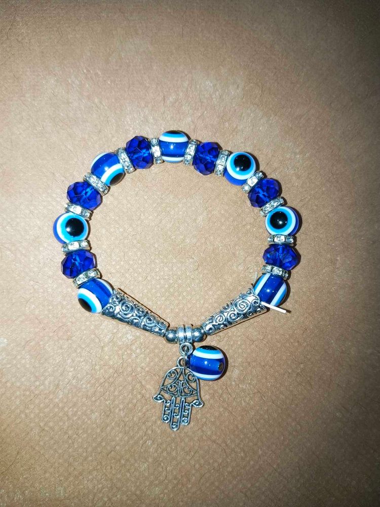 Evil Eye Hamsa Bracelet