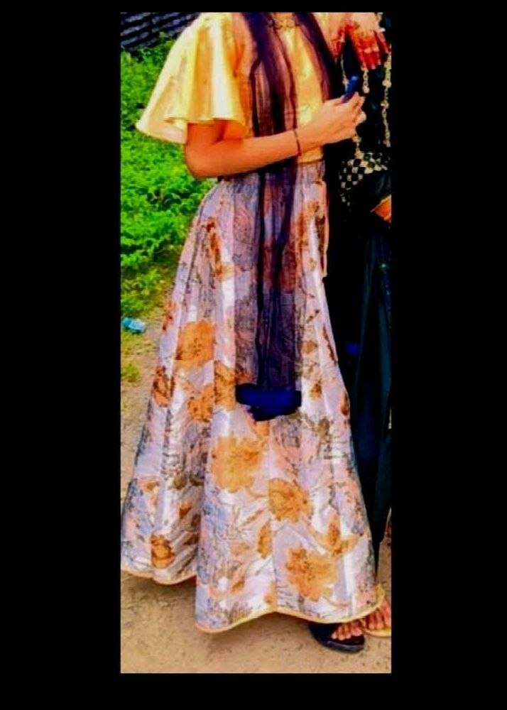 Floral Lehenga Choli Set