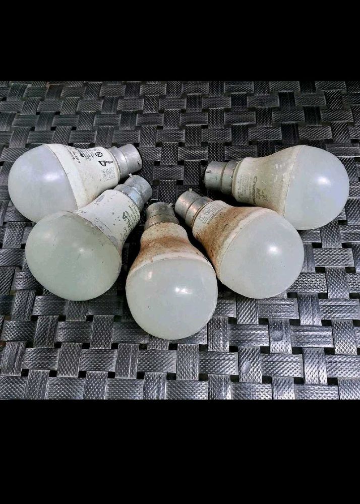 Combo 9w Dob &amp; Led. Bulb Working