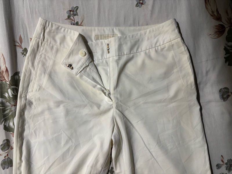 White Dress Pants