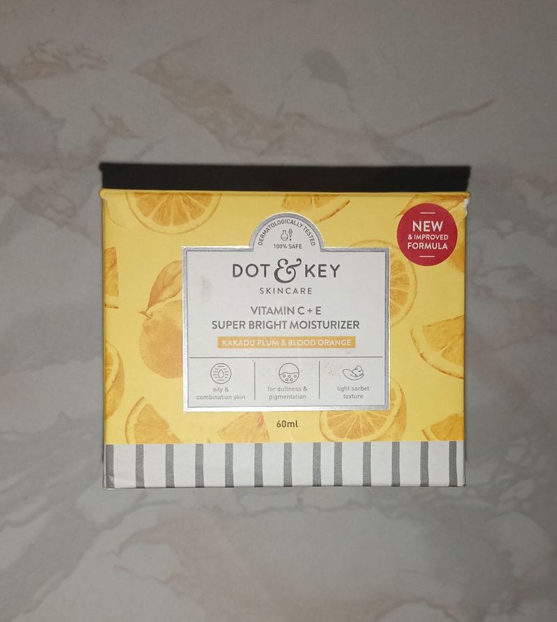 Dot &amp; Key Vitamin C + E Moisturizer- 60ml