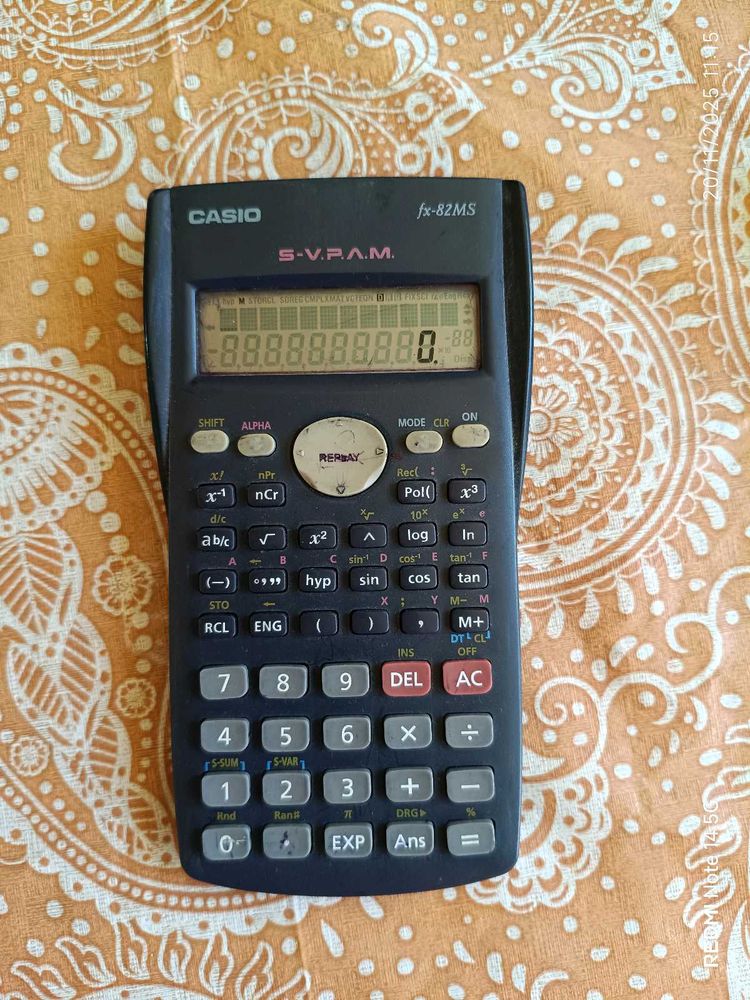 Casio fx-82MS Calculator