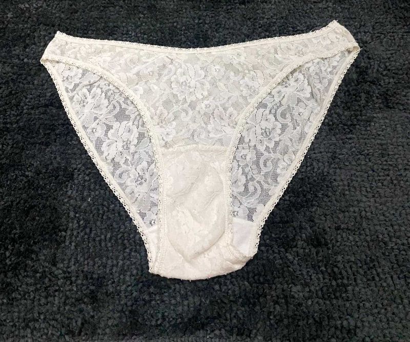 Elegant Lace Thong