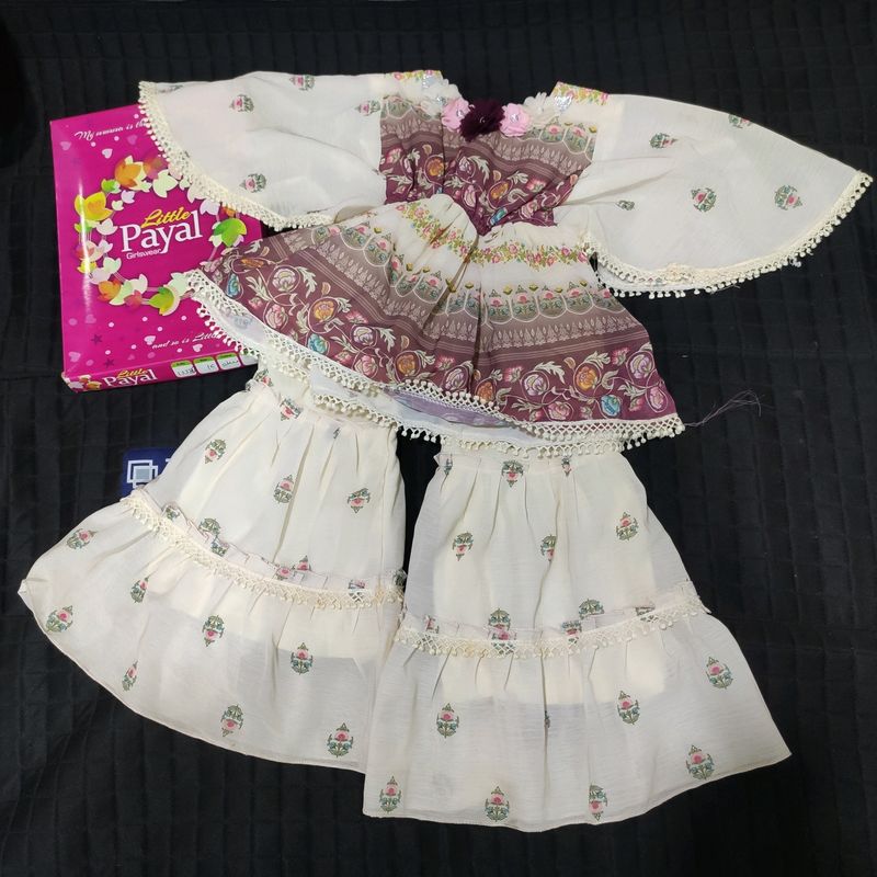 👸 New Garara/Plazo Dress