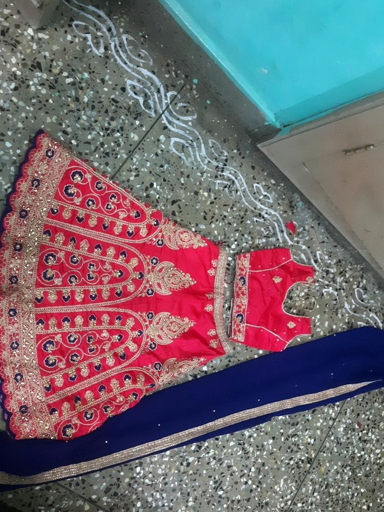 Best Pink Lahanga Chouli For Girls😍😍