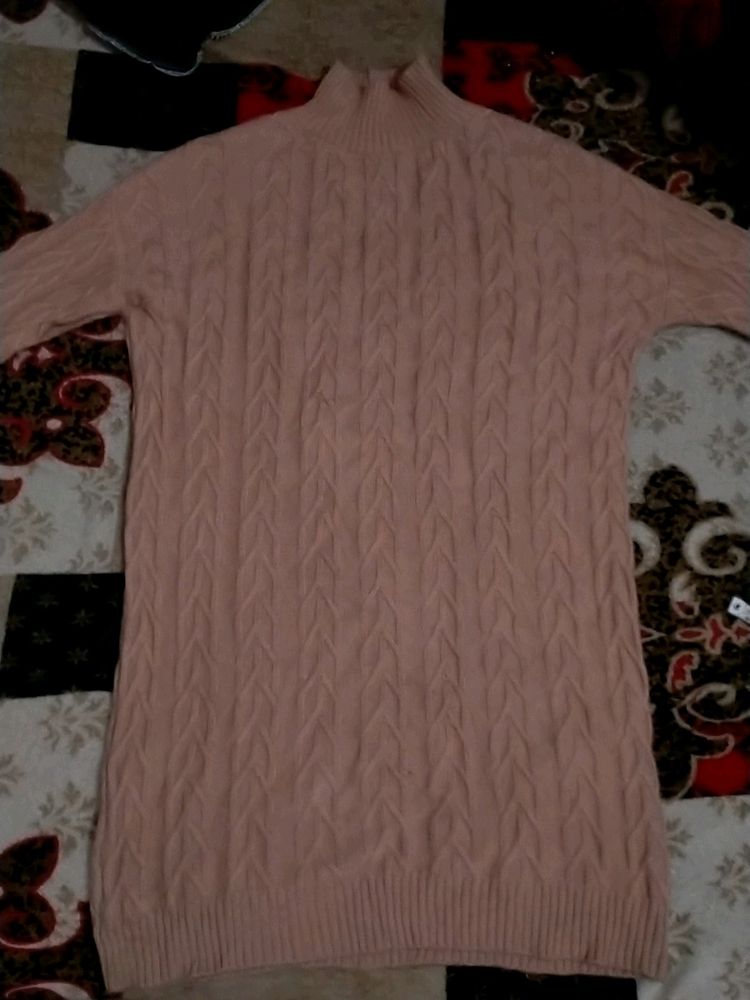Woolen Bady Con Dress For Women 💕