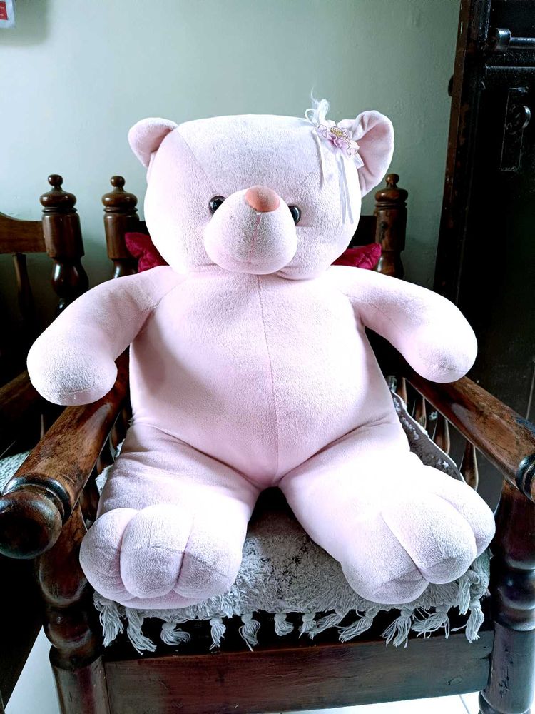 new huge Pink Teddy Bear