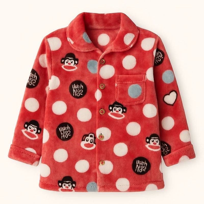 Cute upper fleece