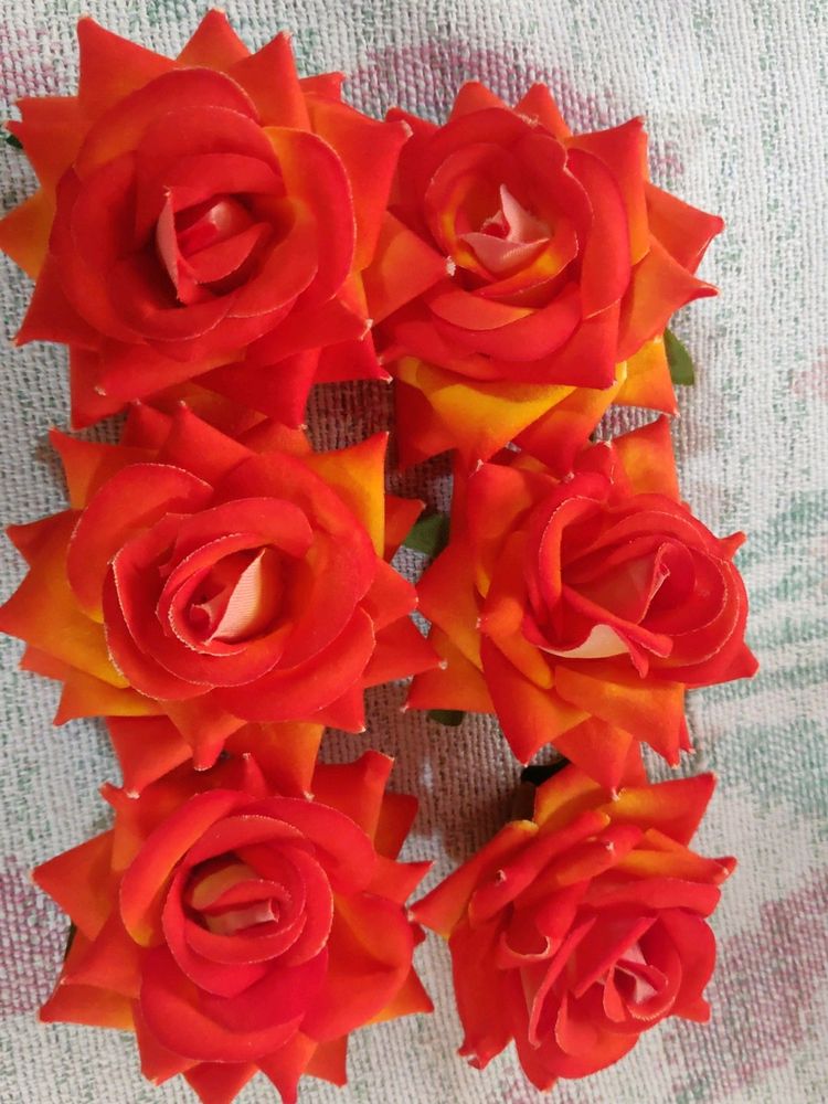 Decorative Rose Flower