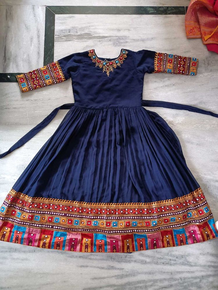 Elegant Blue Kurta or dress
