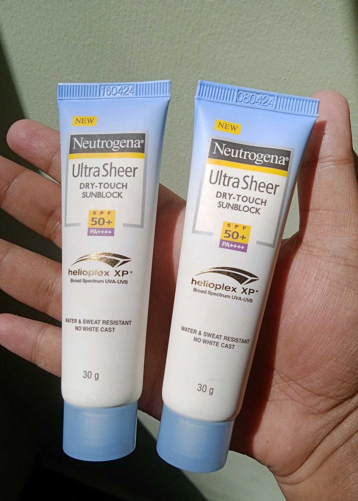 Neutrogena Ultra Sheer Dry-Touch Sunblock SPF 50+
