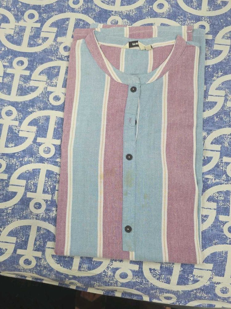 Striped Casual Shirt