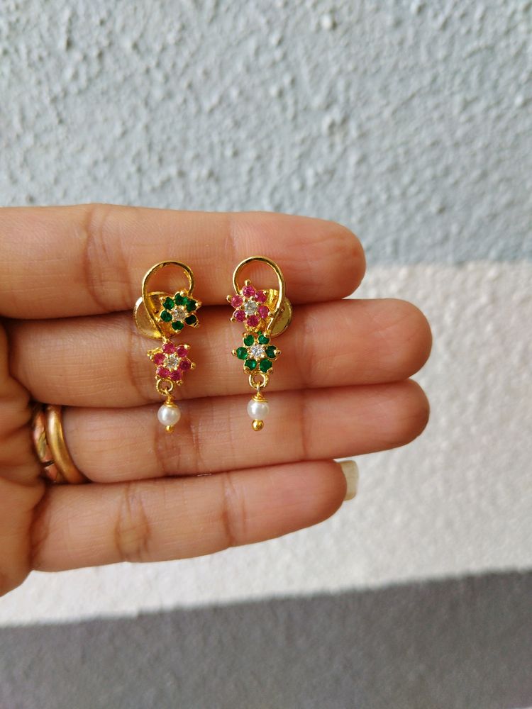 Premium Stone Earrings