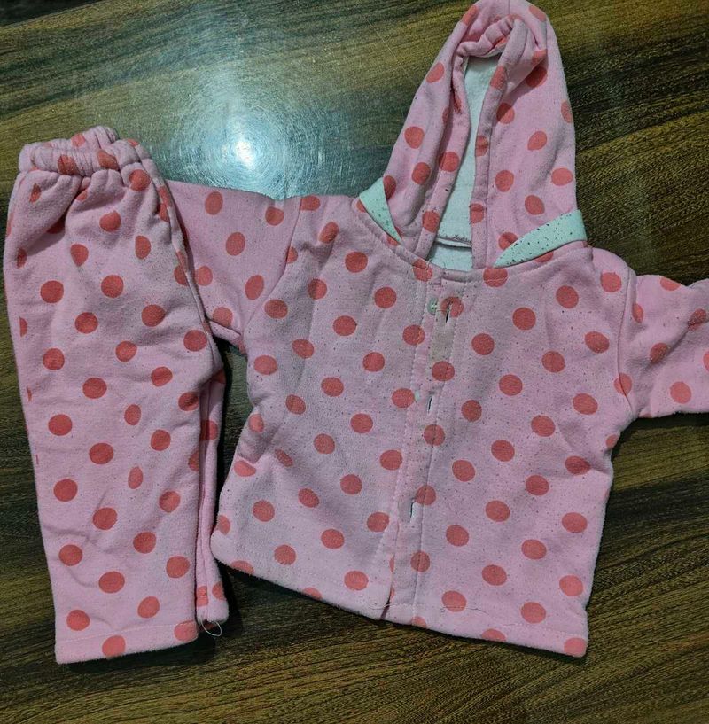 Cute Polka Dot Outfit