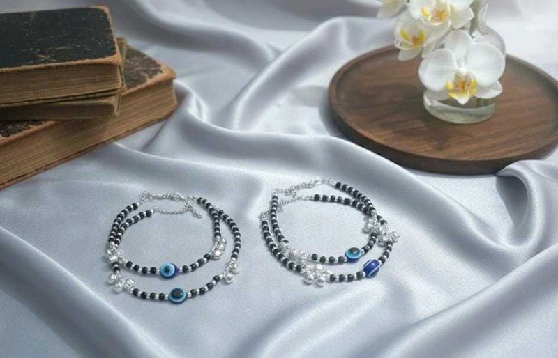Evil Eye Anklets - Trendy Protection