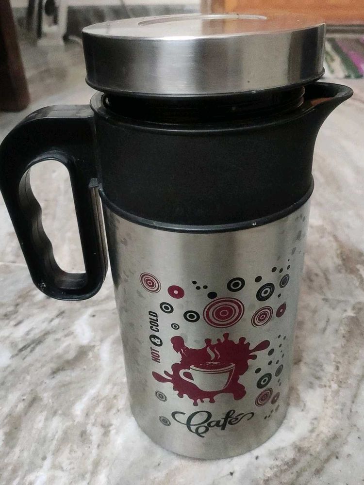 Flask For Hot Or Cold 1 Litre