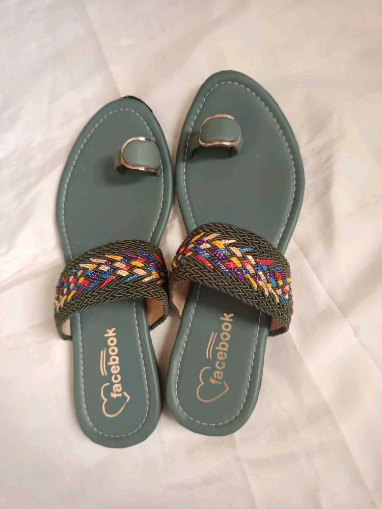 Green Kolhapuri Flats