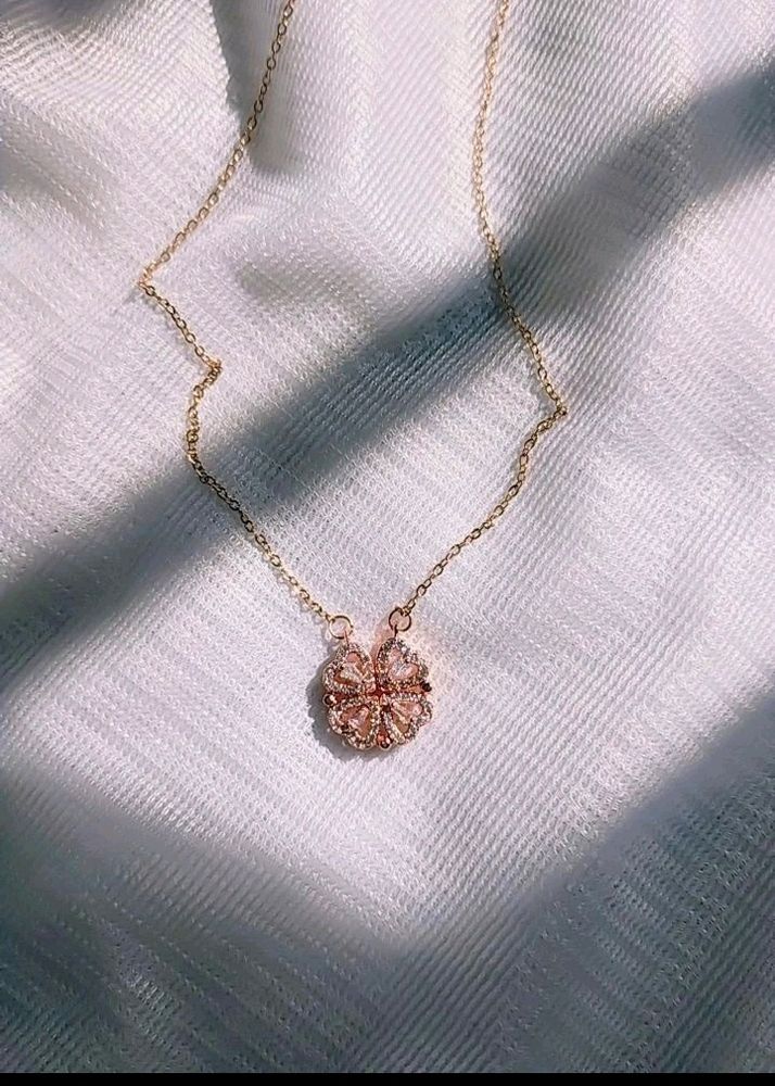 Magnetic Pendant Chain For Women ✨💗