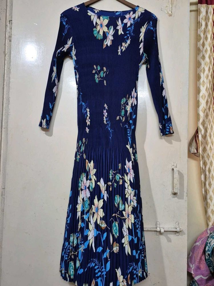 Floral Print Dress.