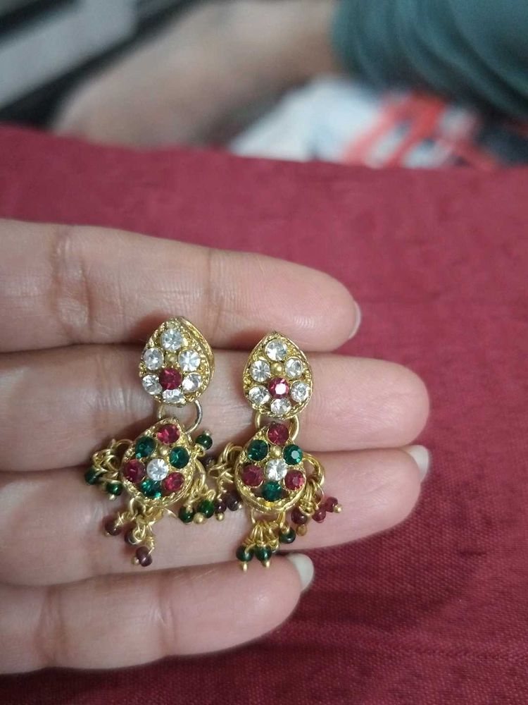 Elegant Stone Earrings