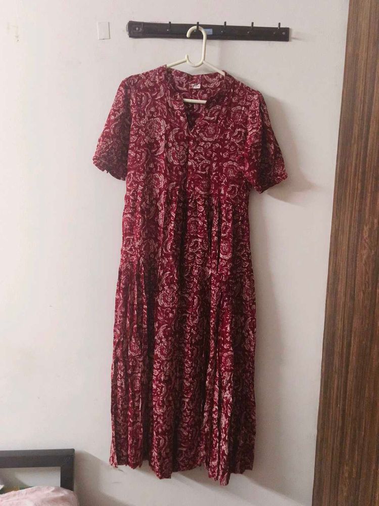 Floral Print Dress