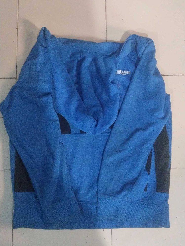 Blue Hoodie