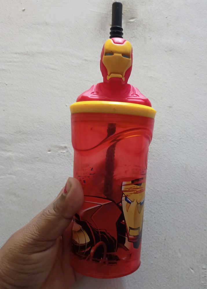 Disney 3D Figurein Tumbler Avengers Comic Hero