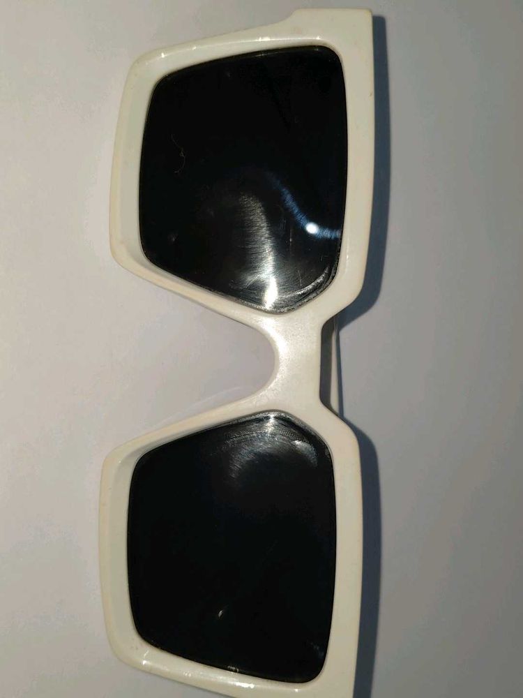 White Sunglasses