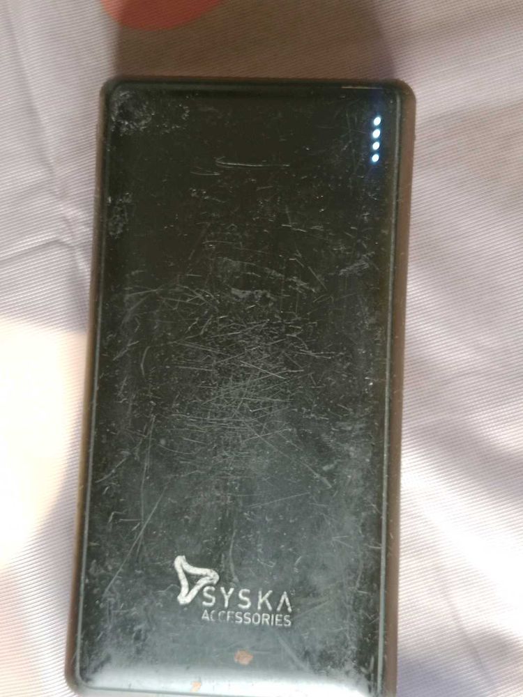SYSKA 2000mh Power Bank
