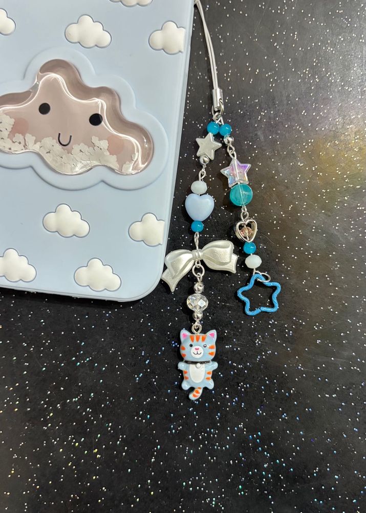 Cat Phone Charm