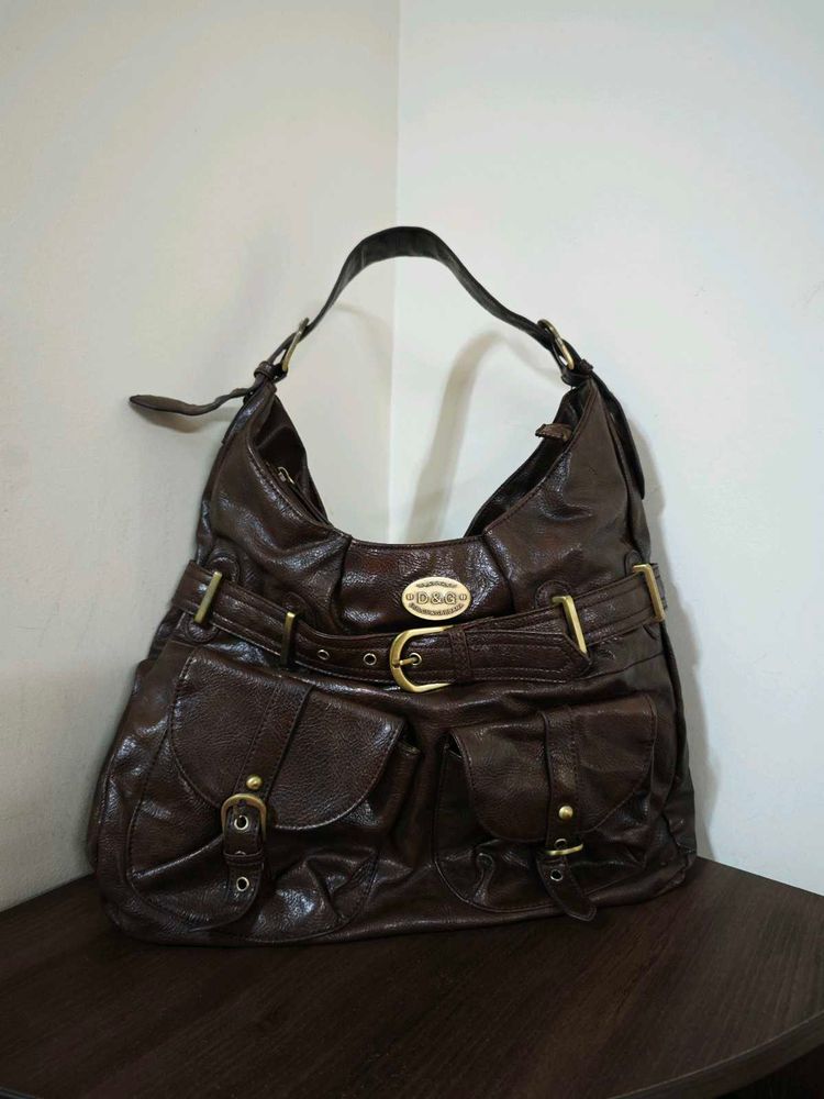 Vintage Authentic Dolce &amp; Gabbana Shoulder Bag