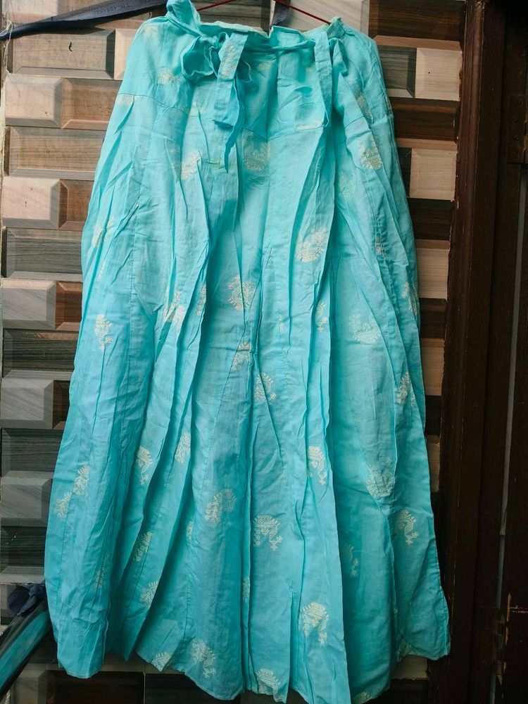 Blue Long Skirt🌸