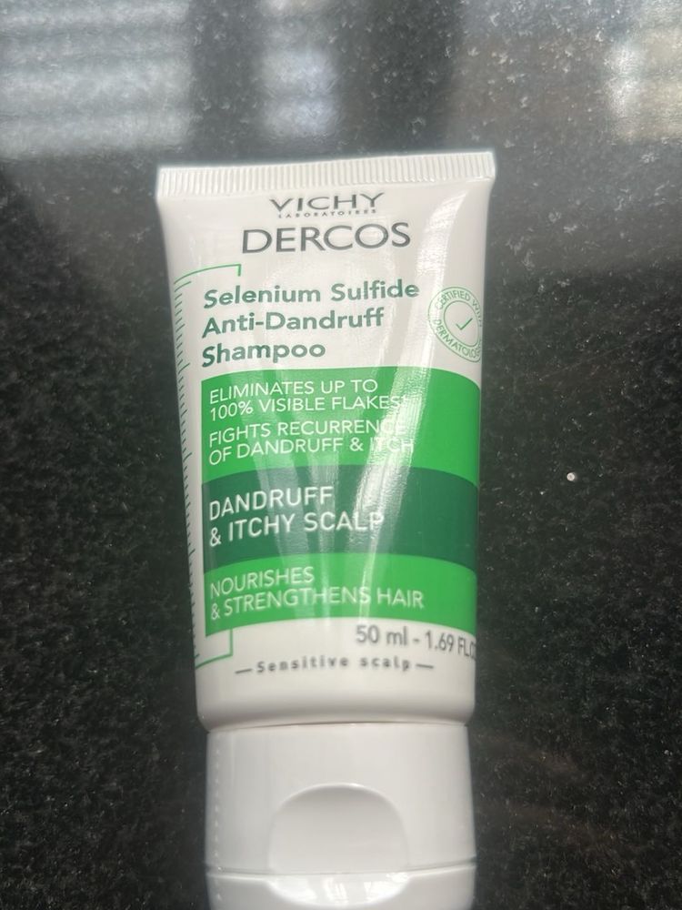 Vichy Dercos Anti-Dandruff Shampoo