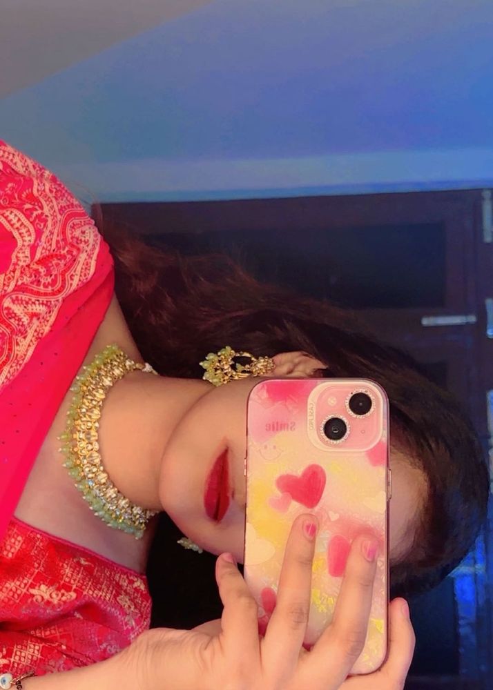 Elegant Mint  Green Jewelry With Mangtika