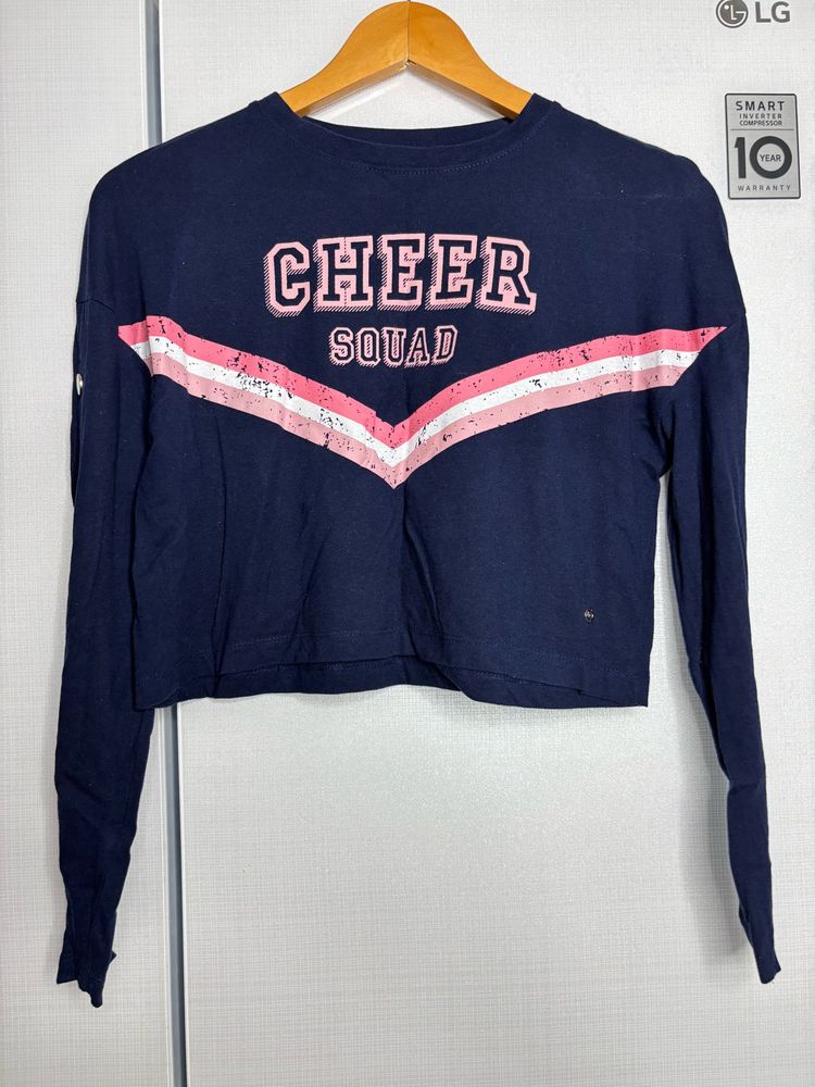 Cheer Squad Crop Top
