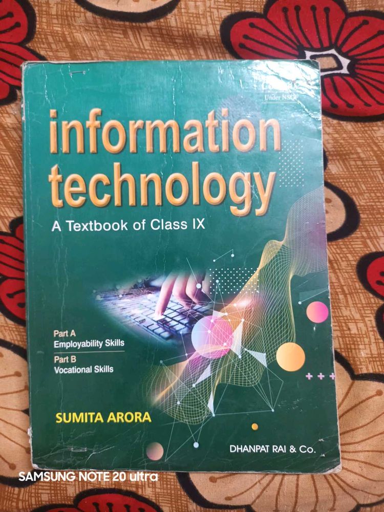 I.T Book Of Sumita Arora From Dhanpat Rai Publis