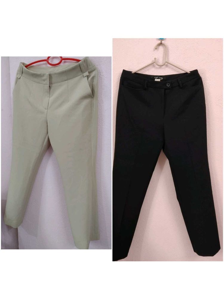 Combo 2 Sets Of Formal Pants For Women