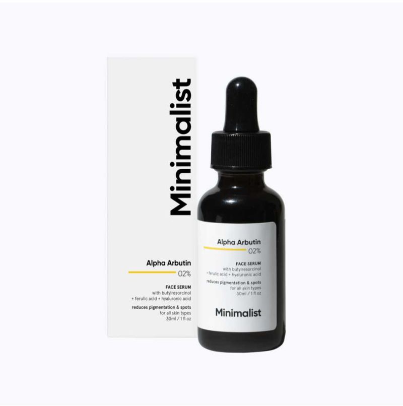 Minimalist Alpha Arbutin 02% Serum