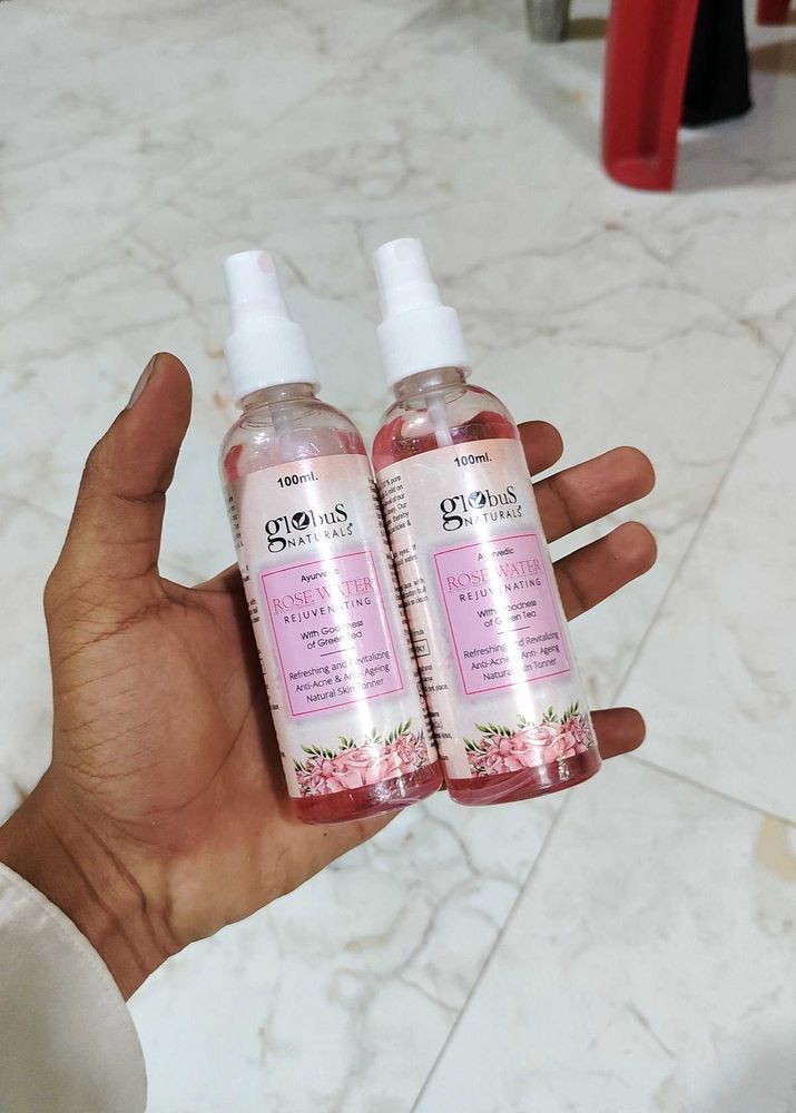 Globus Naturals Rose Water